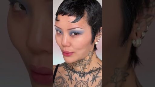 I tried makeup from the year I was born!