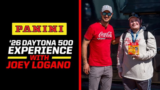 2026 Panini Daytona 500 VIP Experience with Joey Logano