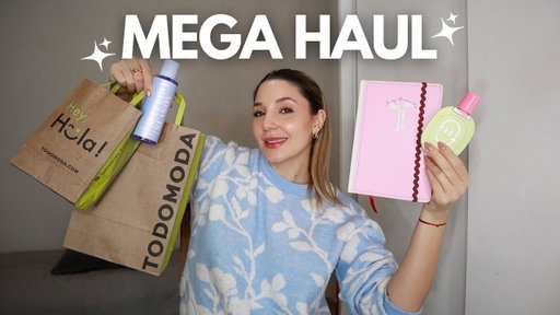 Mega haul: TODO MODA, ISADORA, MAKEUP DE FARMACIA, PERFUMES Y MAS