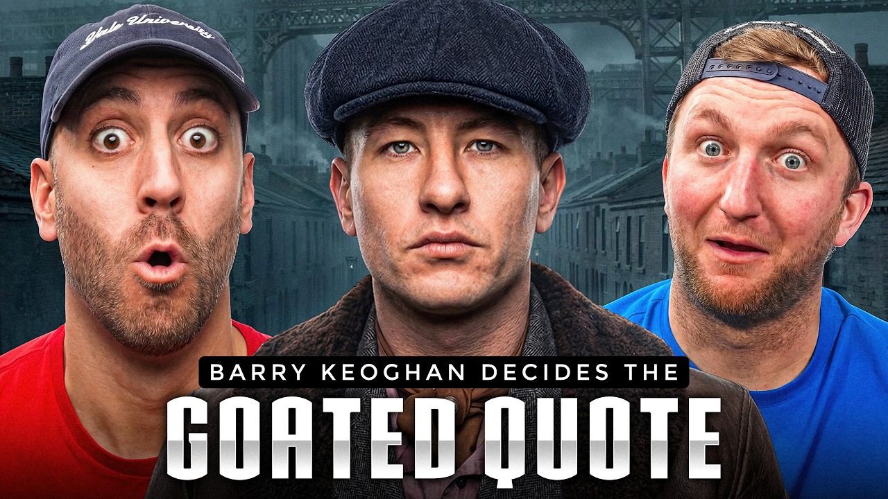 BARRY KEOGHAN Ranks PEAKY BLINDERS Quotes (BLINDLY)
