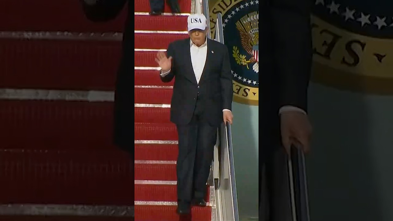 Trump Returns to US After China Trip