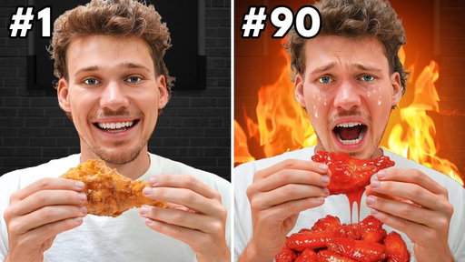 Every Shot You Miss, The Food Gets Spicier