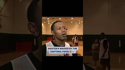 Legendary rapper Master P gets waived by the Raptors in 1999!