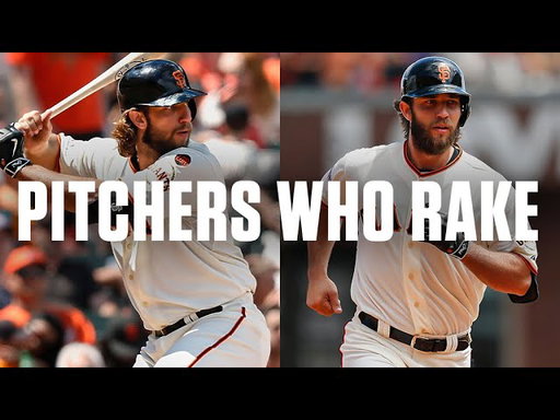 Madison Bumgarner Homering Off of Cy Young Pitchers