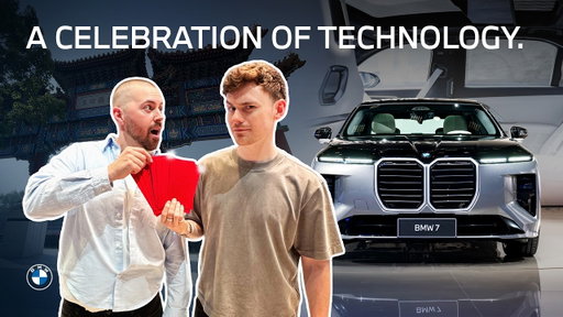 Auto China Beijing: Brad and Arki experience Neue Klasse technology and the new BMW 7