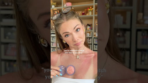 sunburned makeup I suppose 😅🐬☀️  #makeupinspo #trending #summermakeup