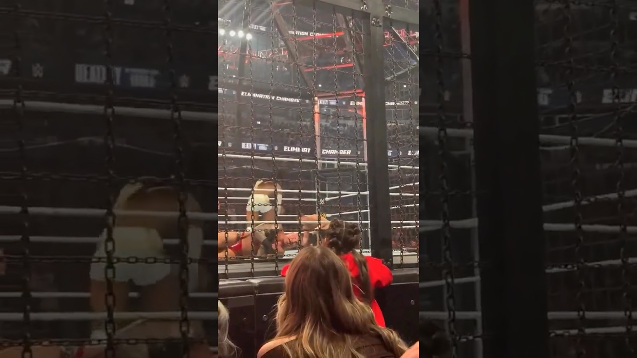 Randy Orton laughs after LA Knight’s botch!