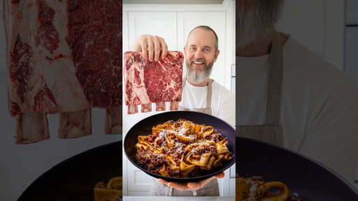 Smoked Jacob’s Ladder Ragu