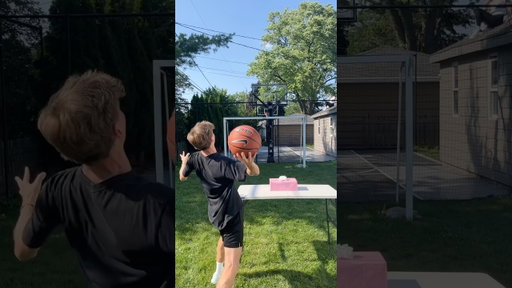Trick Shot MYSTERY BOX Challenge!   #TeamNike #LEGOPartner #AD