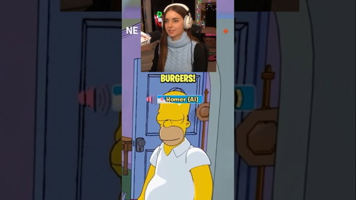 Fortnite added a Homer Simpson AI?! 😮