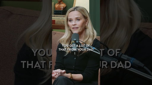 Reese Witherspoon gives a Girl Dad PSA #armchairexpert #podcast #interview