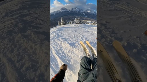 Would you drive 14h’s for this? #ski #skiing
