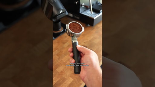 How to be more consistent with your espresso shots #coffee