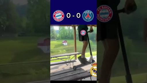 Not today FC Bayern 🤝 #football #ligue1 #foot #psg #soccer #footballshorts #sports #championsleague