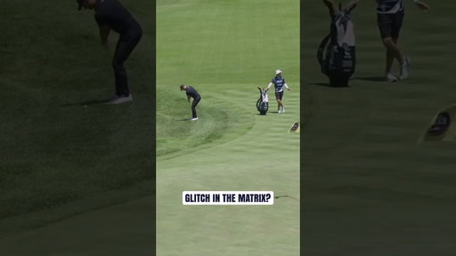 What?! It literally rolled over the hole… 🤷‍♂️