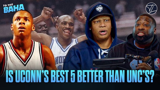 We get HEATED and debate if UCONN's BEST 5 can take on North Carolina's BEST 5 OF ALL TIME 👀