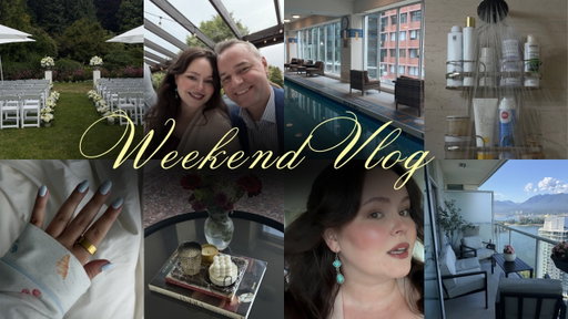 weekend vlog: wedding glam, stanley park & full coal harbour apartment update