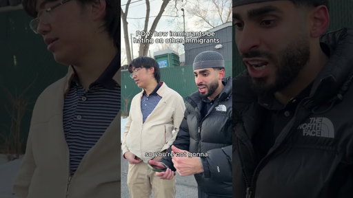 Asian dad and Arab dad Collab 🫡 @moosenyc
