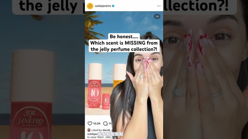 Which Sol De Janeiro Jelly Perfume is MISSING?! 👀👇🏽✨