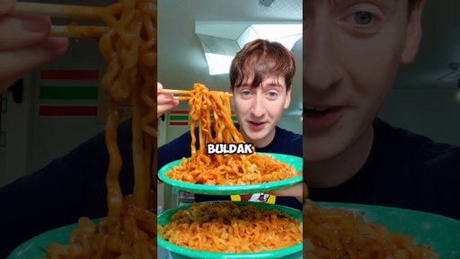 Buldak Carbonara vs Cream Carbonara!