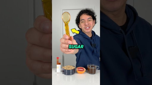 Sugar spoon taste test…