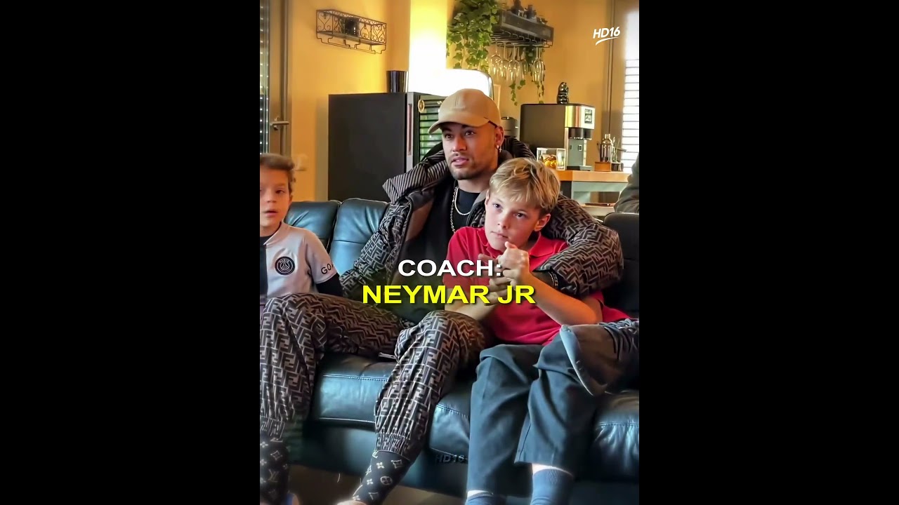 Neymar Makes The World Happy ❤️‍🩹