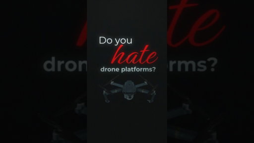 Stop racing to the bottom just to fly a drone. #drone #drones #dronepilot