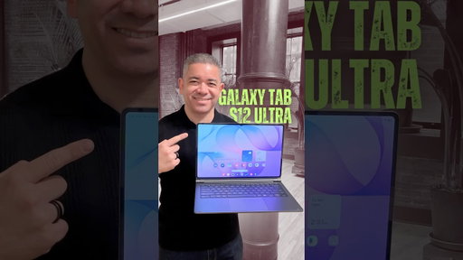 Samsung Galaxy Tab S12 Ultra Hands-On