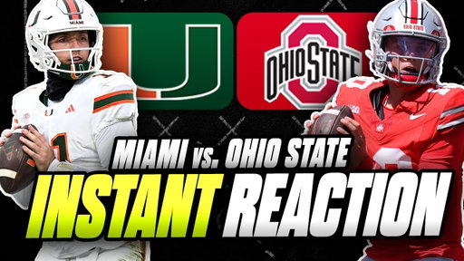 Miami UPSETS Ohio State In Cotton Bowl | INSTANT REACTION | CFP Quarterfinal Results