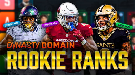 NEW 2026 Dynasty Rookie Rankings & Tiers (Post NFL Draft)