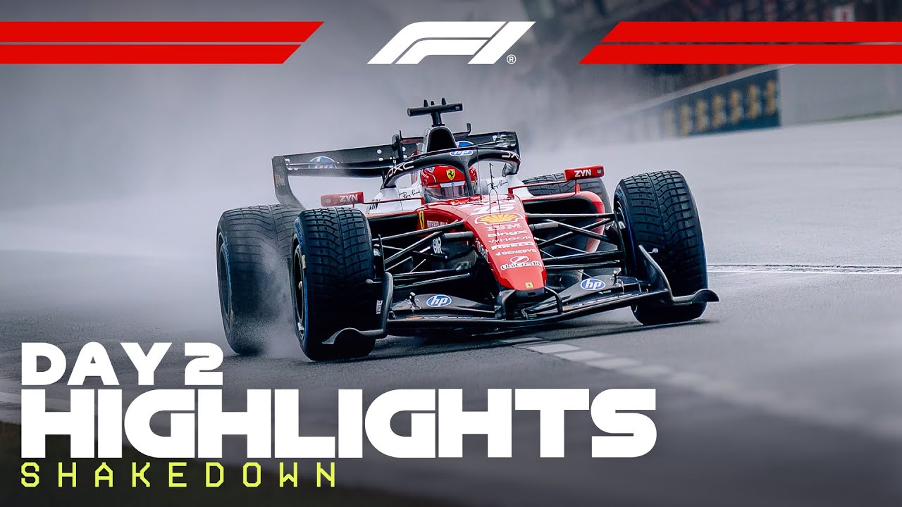 Day 2 Highlights | 2026 F1 Barcelona Shakedown