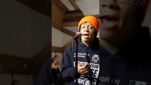😭🔥 Trippie Redd “Wish” w/ an orchestra  #TrippieRedd #TrapSymphony #rap #performance