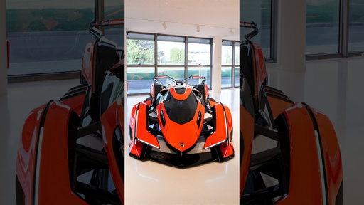 Lamborghini V12 Vision Gran Turismo | Every Detail Reveals More