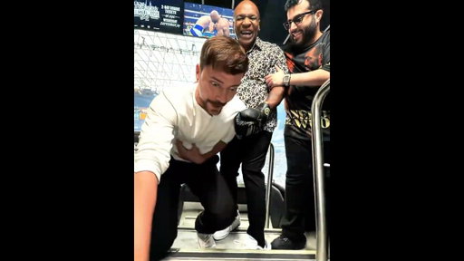MrBeast Couldn't Handle Mike Tyson ! 💀🔥 #mrbeast #edit