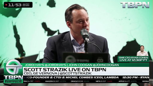 $GME CEO Ryan Cohen LIVE on TBPN