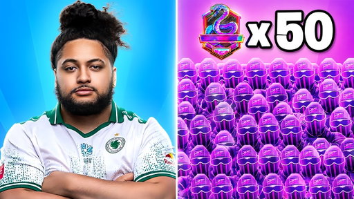 Can 50 IRIDESCENT Players Beat HISOKA?