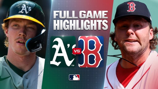 Athletics vs. Red Sox Game Highlights (8/9/26) | MLB Highlights