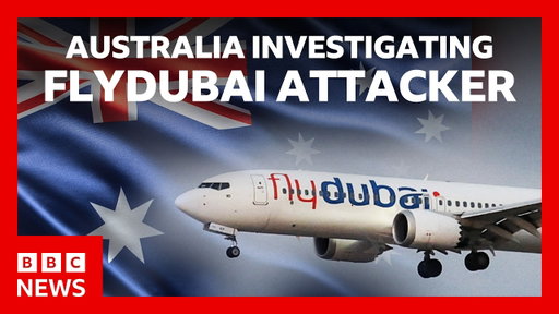 Australia investigating Flydubai co-pilot's links to the country | BBC News