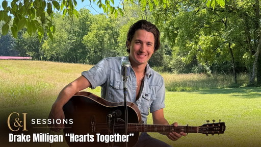 Drake Milligan performs "Hearts Together" acoustic | C&I Sessions #countrymusic