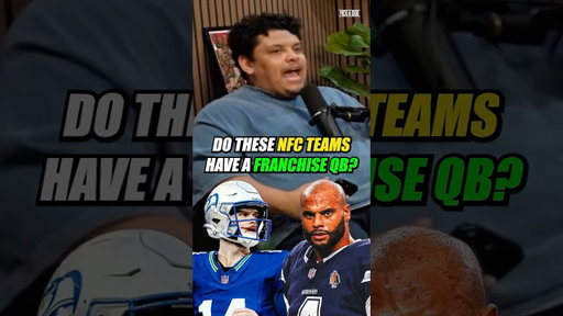 Do these NFC teams have a FRANCHISE QB? 🤔🏈