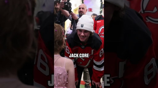 Core. Clutch. Cold-blooded. #jackhughes #njdevils #hockey #nhl #shorts