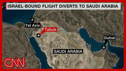 Israel-bound flight drops 17,400 ft during 'violent incident' between pilots