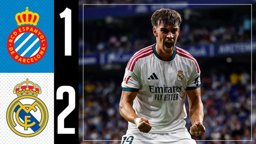 HIGHLIGHTS | Espanyol 1-2 Real Madrid | LaLiga