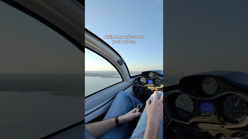 Engine failure in the ICON A5 #aviation #icona5 #pilot #seaplane #airplanecrashes