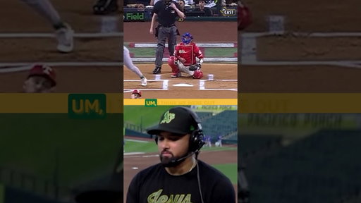 How Carlos Cortes Found Out He Won AL Player of the Week! #athletics #shorts