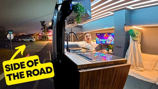 Stealth Camping | Living In a Van in the City
