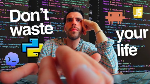 It took me 10+ years to realise what I’ll tell you in 11 minutes