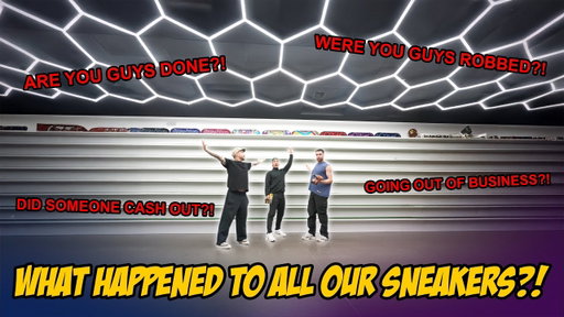 OUR INVENTORY IS COMPLETELY GONE! WHAT HAPPENED?