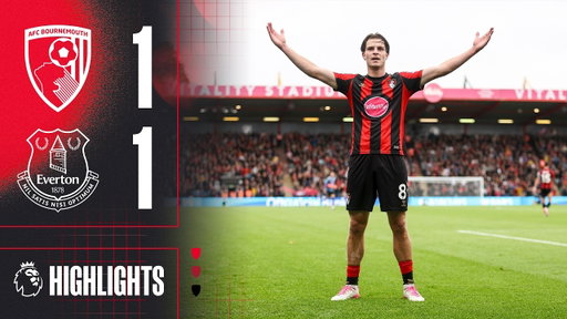 Alex Scott strike cancelled out by late Tarkowski leveller | AFC Bournemouth 1-1 Everton