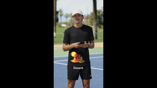 Athletes share go-to Indian Wells emojis